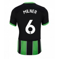 Echipament fotbal Brighton James Milner #6 Tricou Treilea 2024-25 maneca scurta